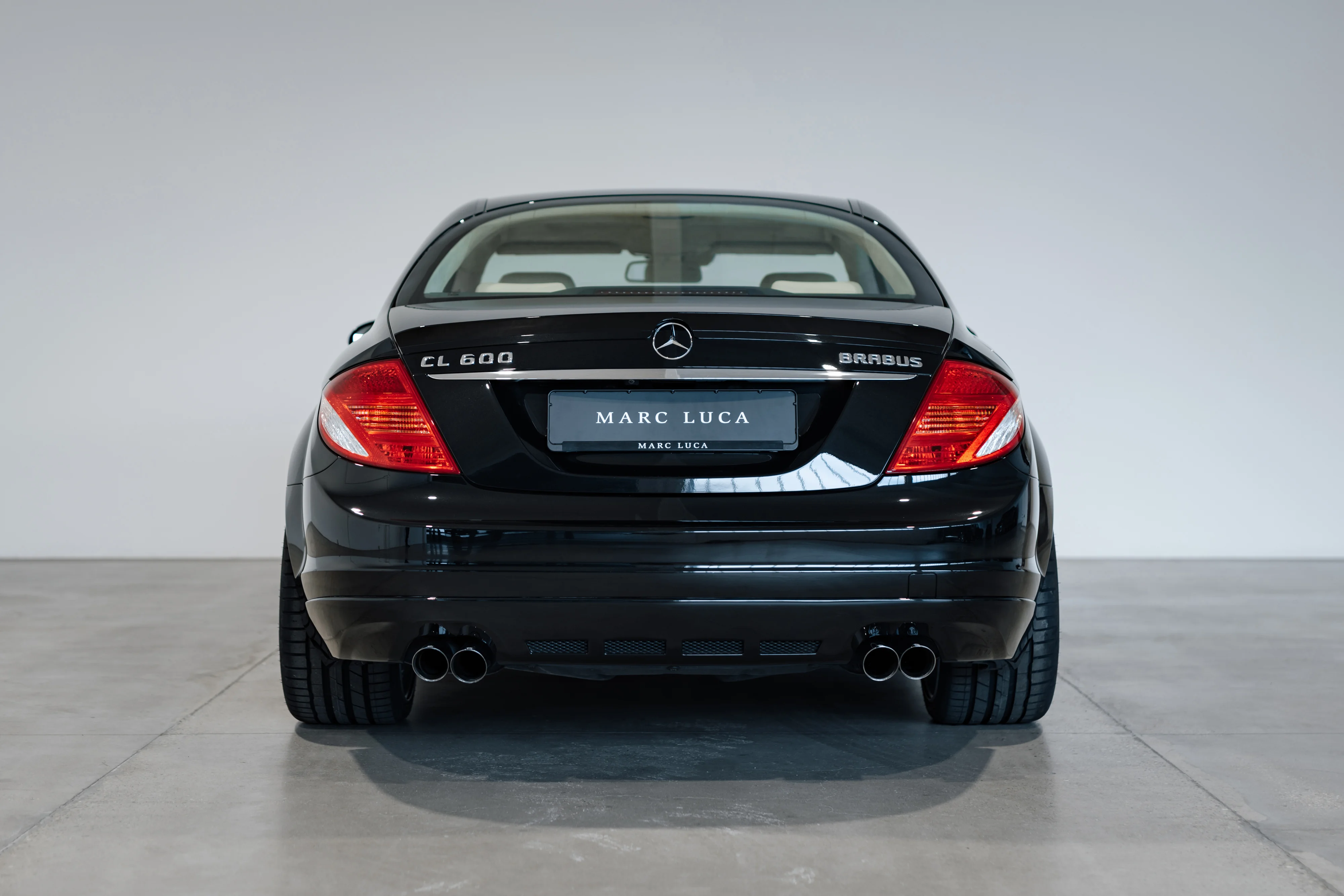 MB CL 600 Brabus